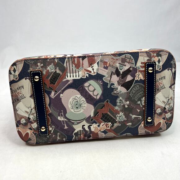 NWT Dooney & Bourke Disney Haunted Mansion Dome Satchel - Picture 4 of 9